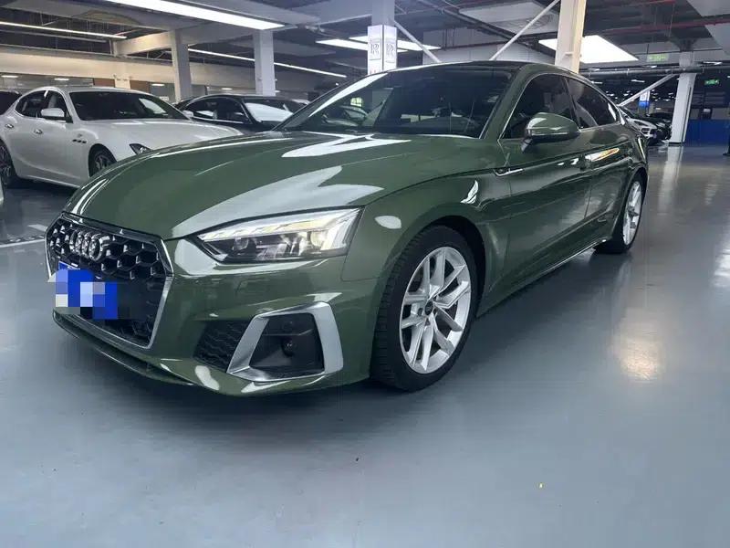 Audi A5 2023 Sportback 40 TFSI Fashion Dynamic Edition — миниатюра 1