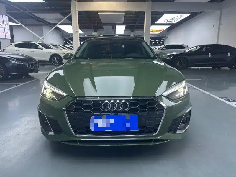 Audi A5 2023 Sportback 40 TFSI Fashion Dynamic Edition — миниатюра 2