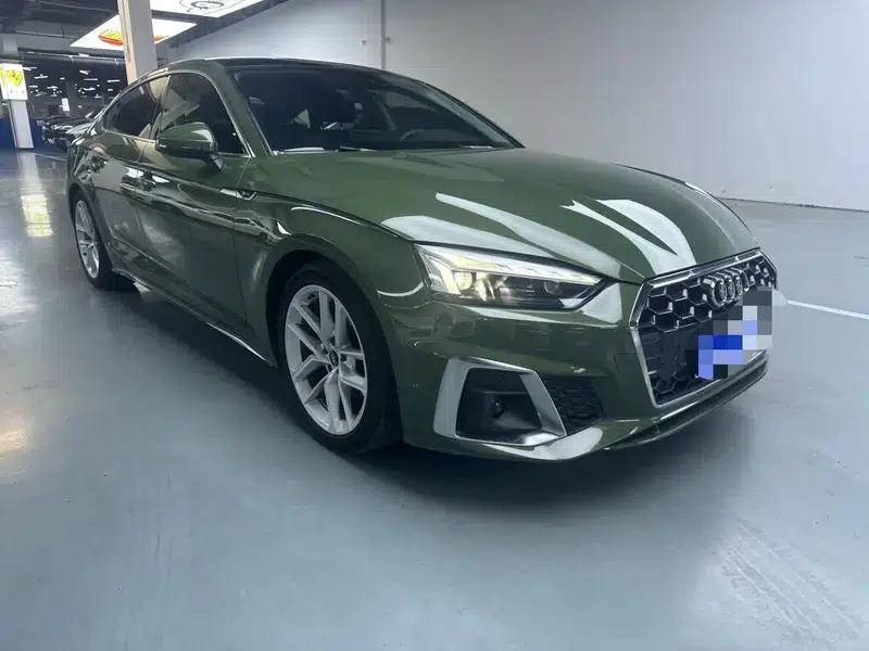 Audi A5 2023 Sportback 40 TFSI Fashion Dynamic Edition — миниатюра 3