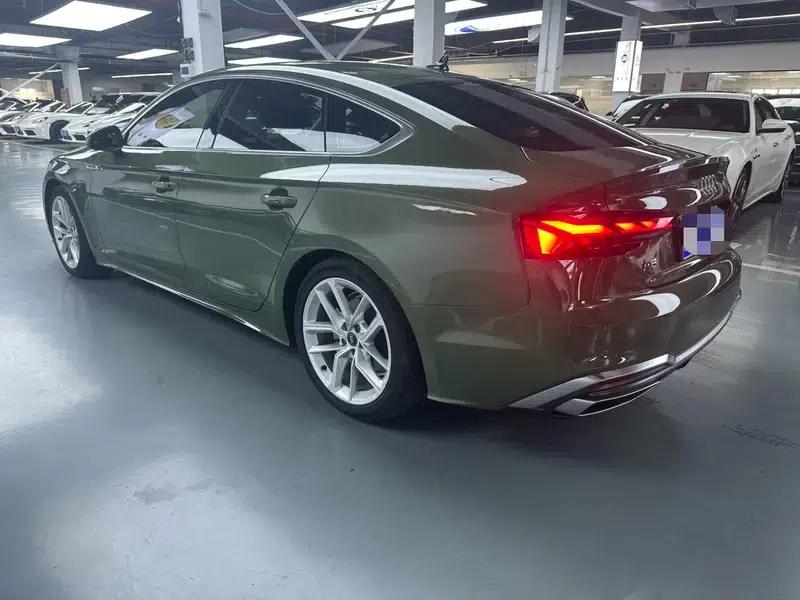 Audi A5 2023 Sportback 40 TFSI Fashion Dynamic Edition — миниатюра 4