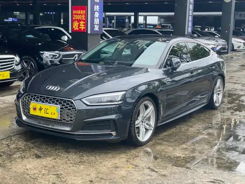 Audi A5 2019 Sportback 45 TFSI quattro Sport (China V emission standard) — миниатюра 1