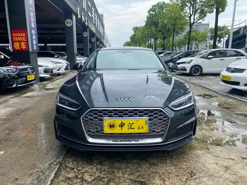 Audi A5 2019 Sportback 45 TFSI quattro Sport (China V emission standard) — миниатюра 2