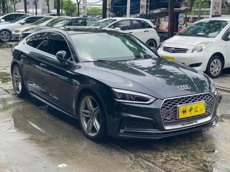 Audi A5 2019 Sportback 45 TFSI quattro Sport (China V emission standard) — миниатюра 3