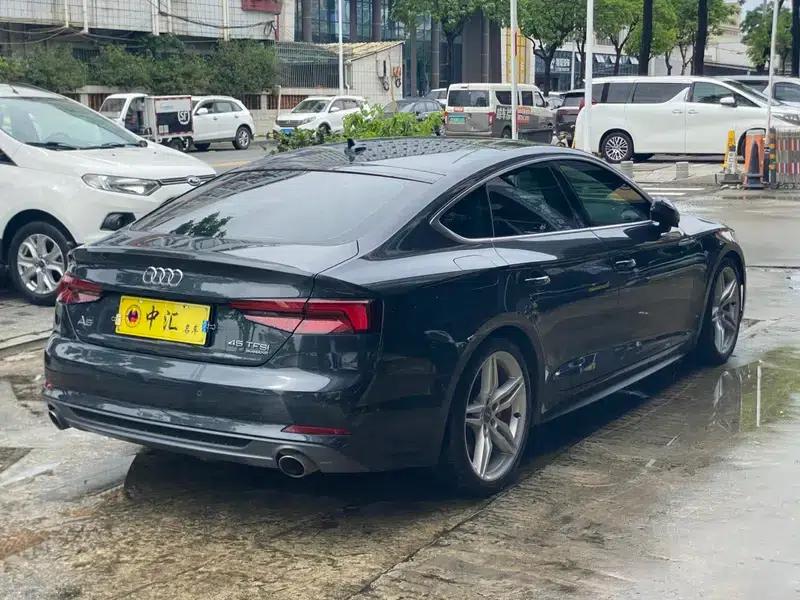 Audi A5 2019 Sportback 45 TFSI quattro Sport (China V emission standard) — миниатюра 6