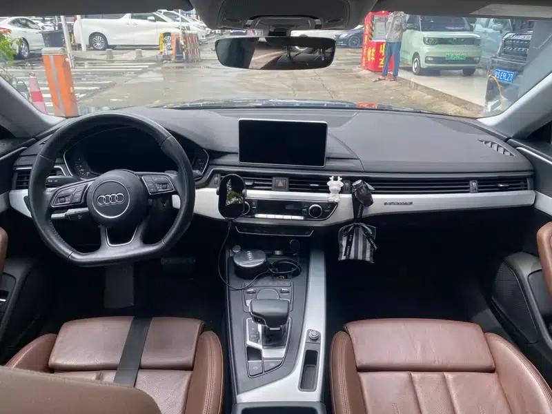 Audi A5 2019 Sportback 45 TFSI quattro Sport (China V emission standard) — миниатюра 7