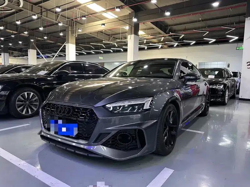 Audi A5 2021 Sportback 40 TFSI Fashionable Elegant Model — миниатюра 1