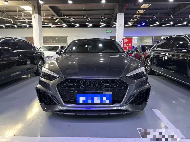 Audi A5 2021 Sportback 40 TFSI Fashionable Elegant Model — миниатюра 2