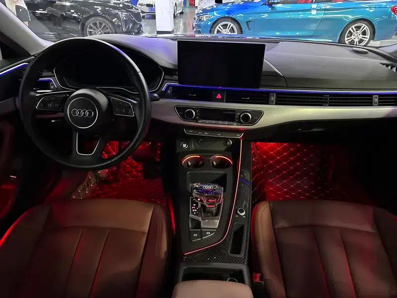 Audi A5 2021 Sportback 40 TFSI Fashionable Elegant Model — миниатюра 11