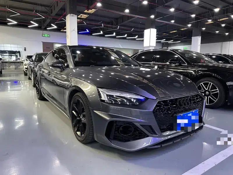Audi A5 2021 Sportback 40 TFSI Fashionable Elegant Model — миниатюра 3