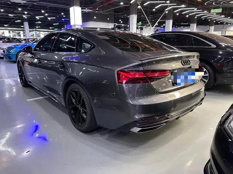 Audi A5 2021 Sportback 40 TFSI Fashionable Elegant Model — миниатюра 4