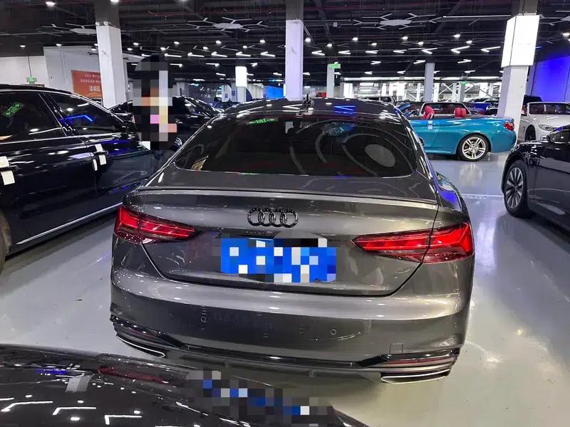 Audi A5 2021 Sportback 40 TFSI Fashionable Elegant Model — миниатюра 5