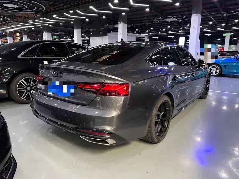 Audi A5 2021 Sportback 40 TFSI Fashionable Elegant Model — миниатюра 6