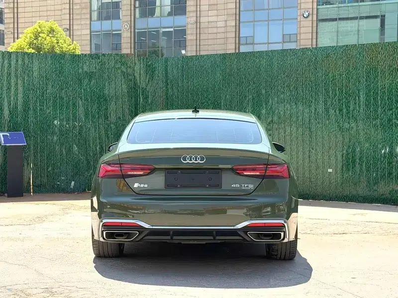 Audi A5 2021 Sportback 40 TFSI Fashionable Elegant Model — миниатюра 5