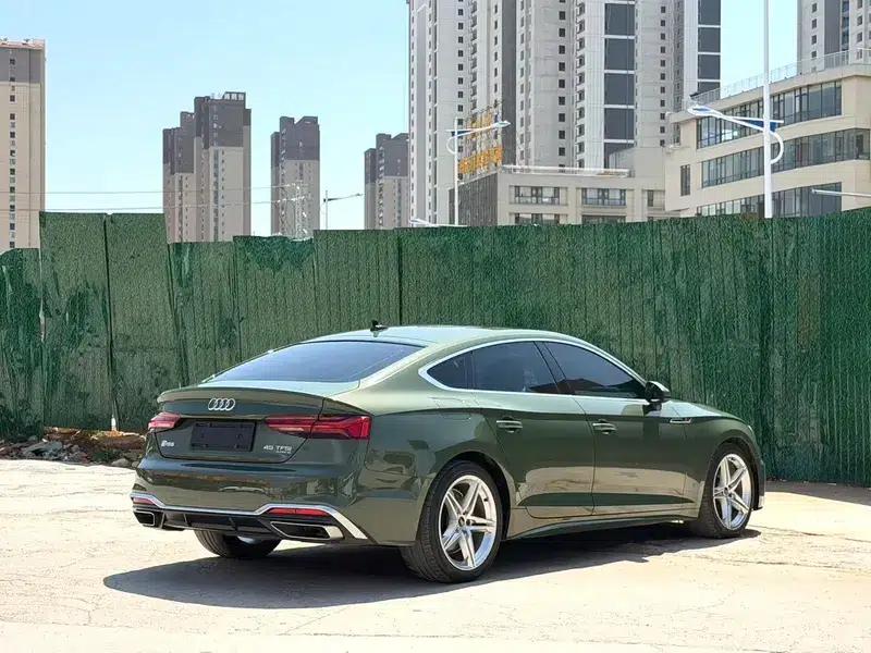 Audi A5 2021 Sportback 40 TFSI Fashionable Elegant Model — миниатюра 6