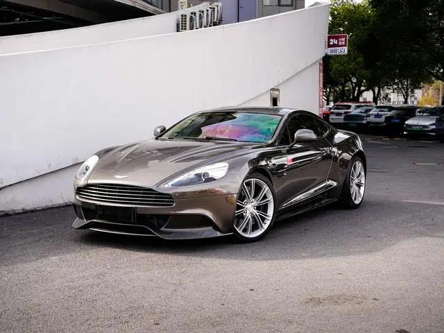 2013 Vanquish 6.0L Standard Model