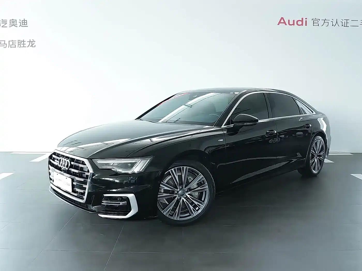 Audi A6L 2024 45 TFSI quattro Premium Dynamic Edition — миниатюра 1