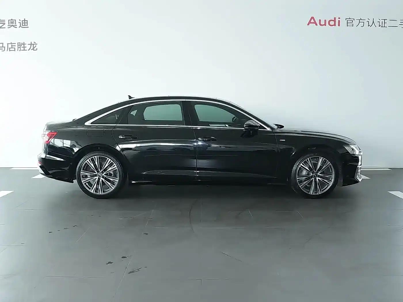 Audi A6L 2024 45 TFSI quattro Premium Dynamic Edition — миниатюра 3