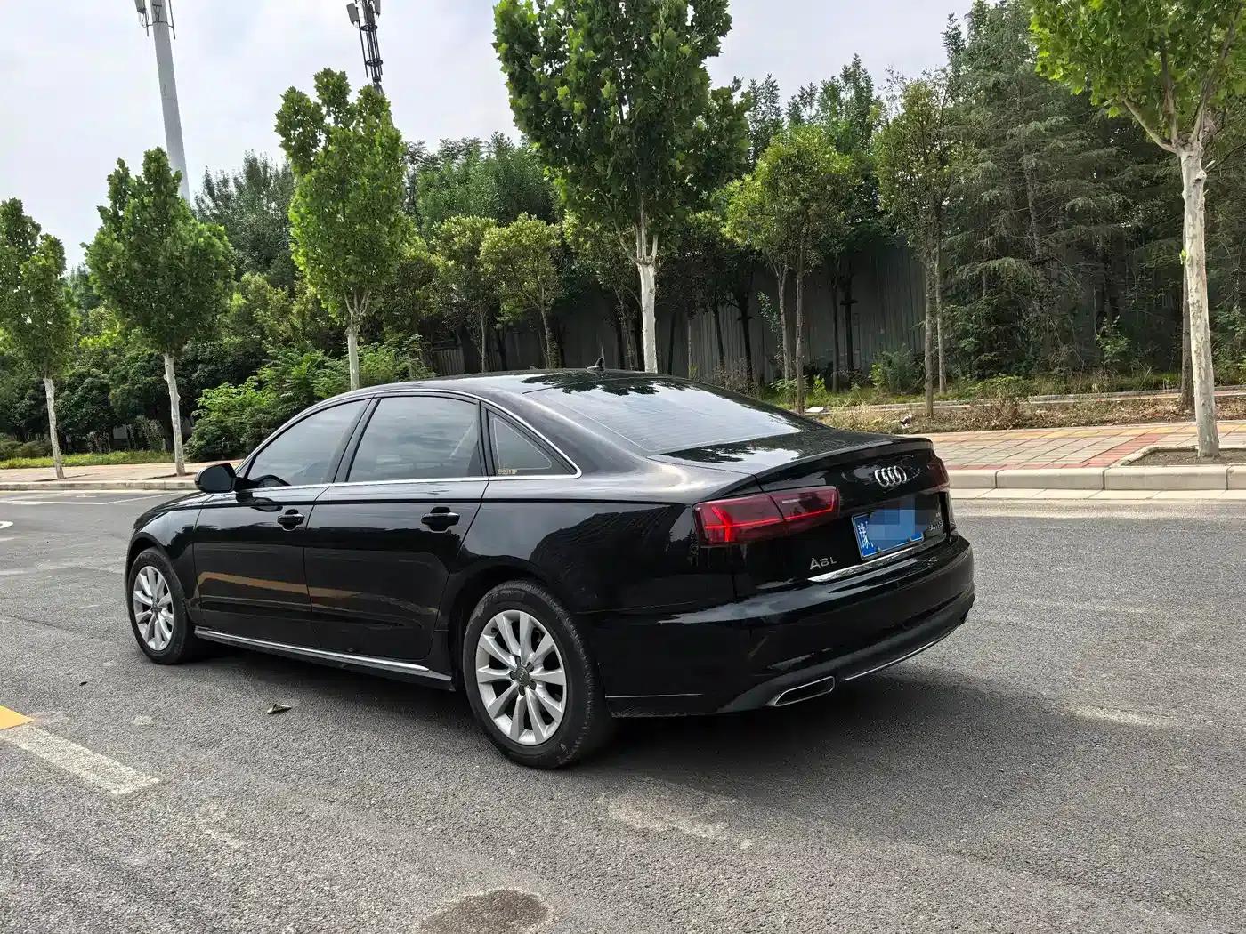 Audi A6L 2018 30th Anniversary Edition TFSI Progressive — миниатюра 7