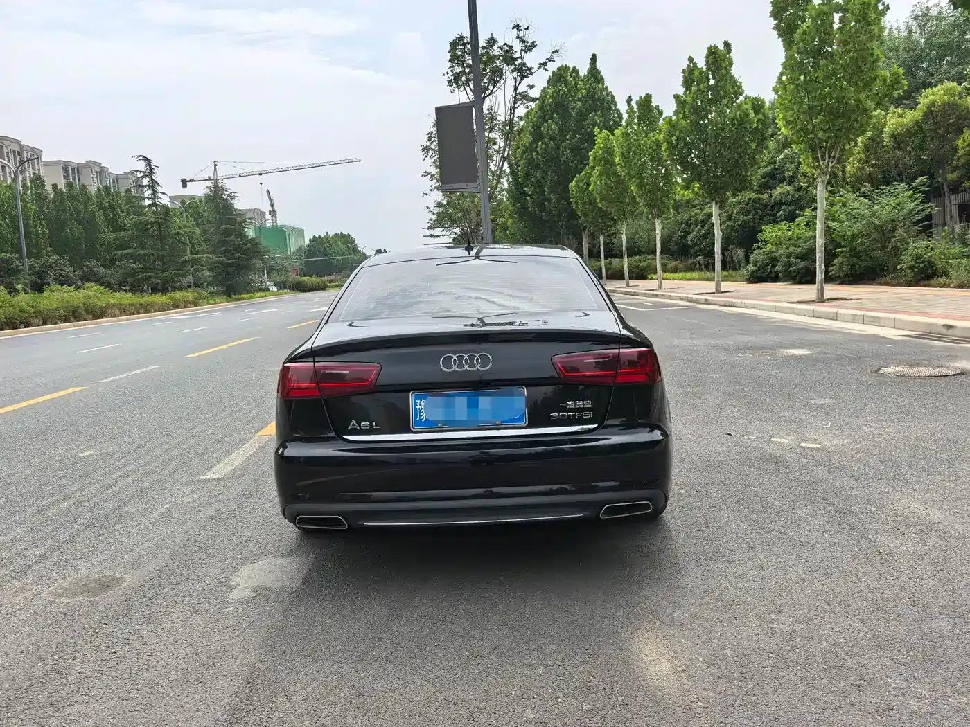 Audi A6L 2018 30th Anniversary Edition TFSI Progressive — миниатюра 8