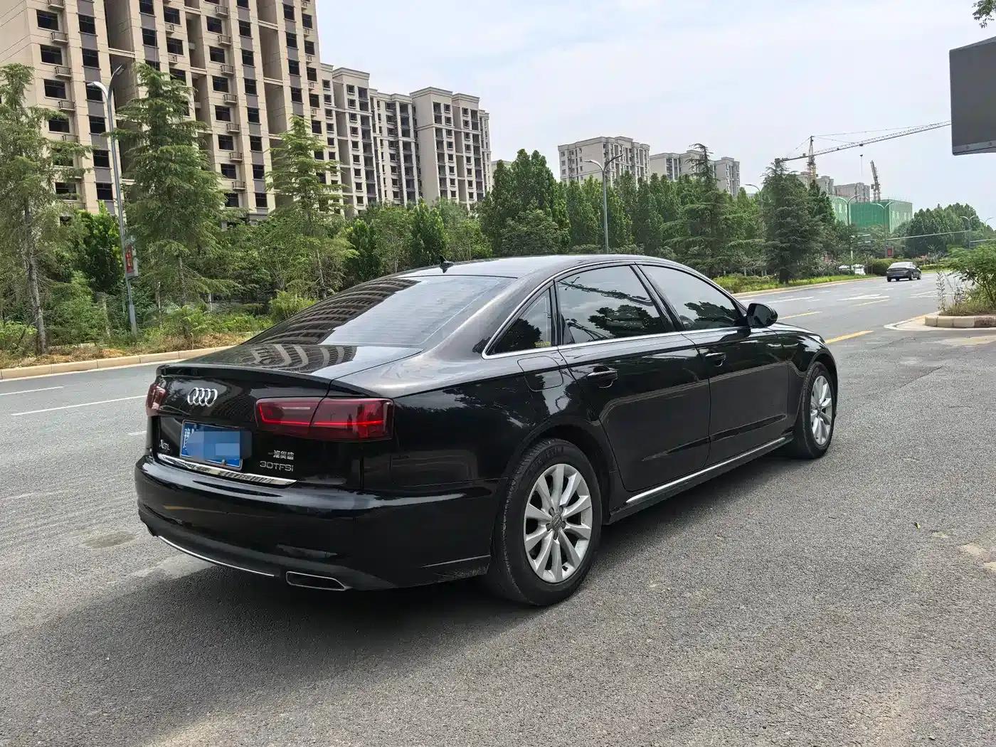 Audi A6L 2018 30th Anniversary Edition TFSI Progressive — миниатюра 9