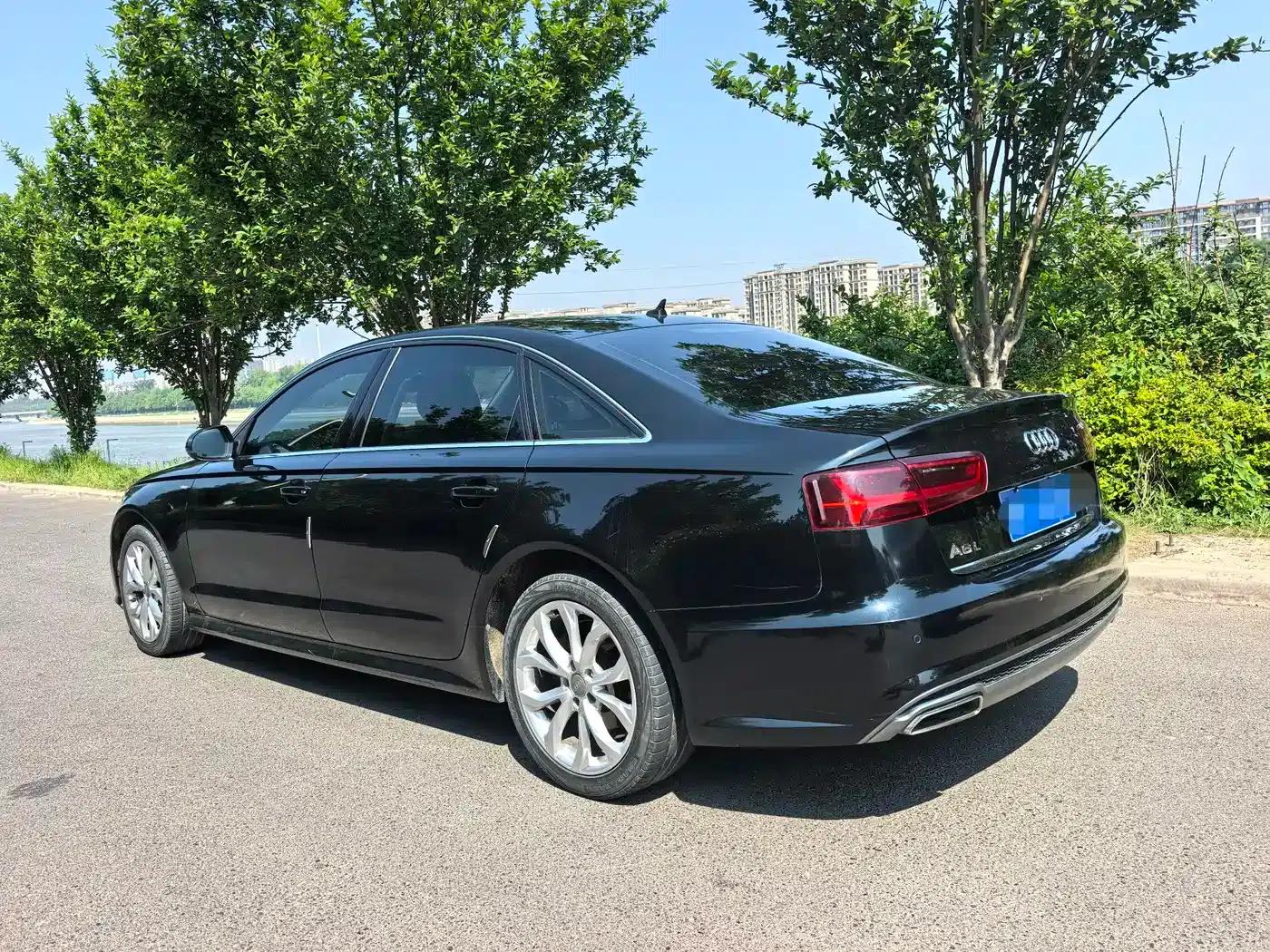 Audi A6L 2018 30th Anniversary Edition 35 TFSI Fashion Model — миниатюра 13