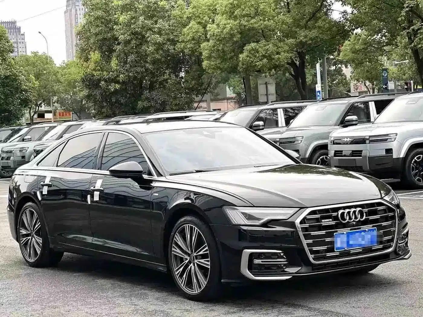 Audi A6L 2024 45 TFSI quattro Premium Dynamic Edition — миниатюра 3