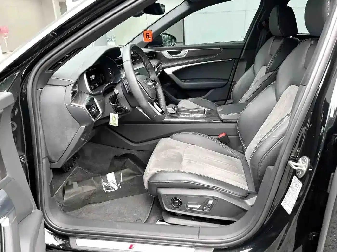 Audi A6L 2024 45 TFSI quattro Premium Dynamic Edition — миниатюра 4
