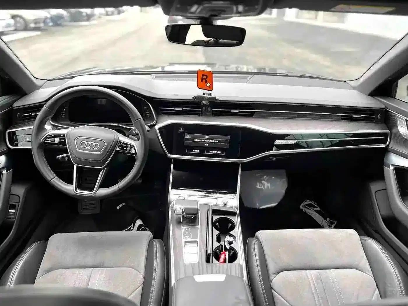 Audi A6L 2024 45 TFSI quattro Premium Dynamic Edition — миниатюра 6