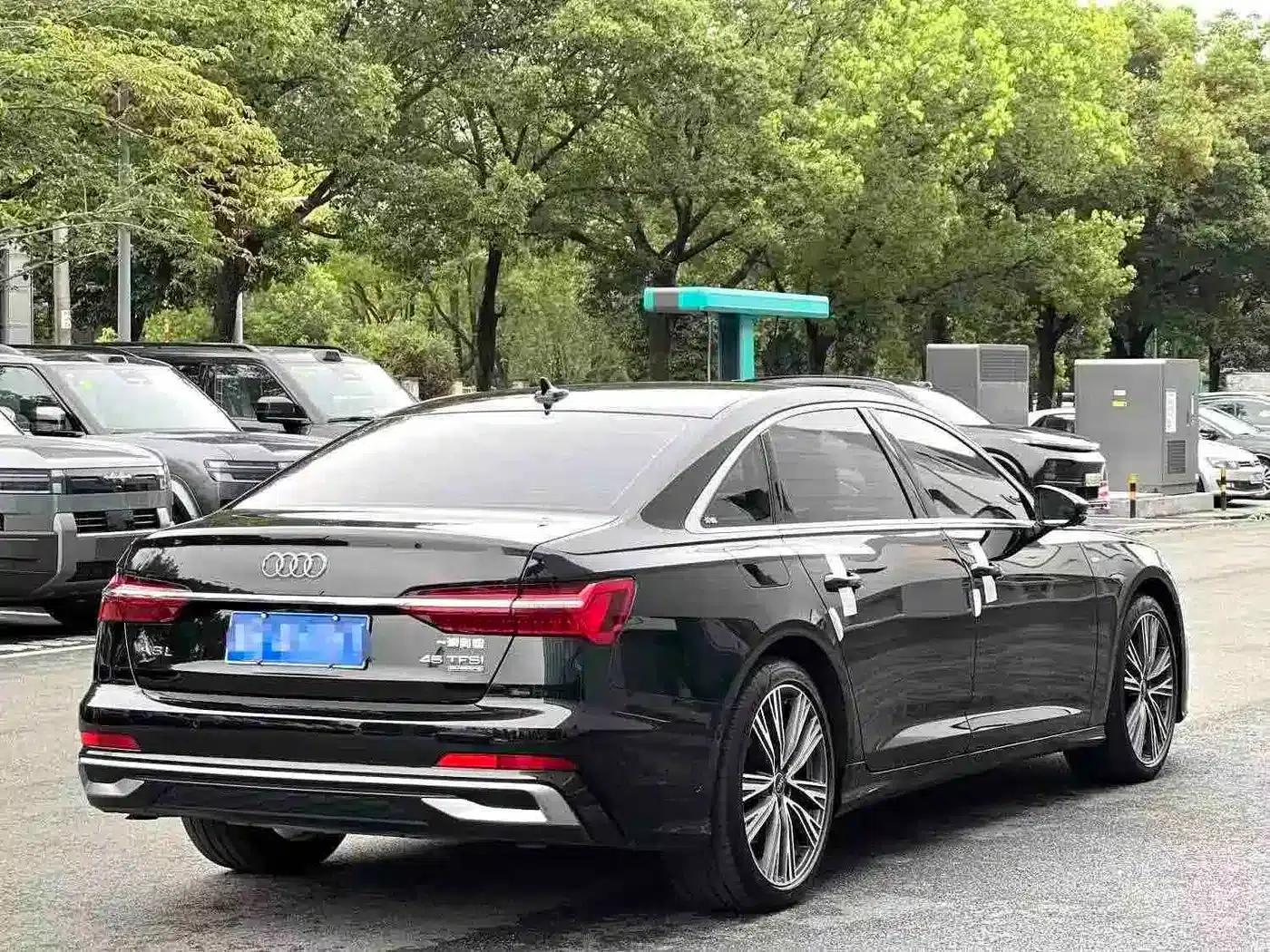 Audi A6L 2024 45 TFSI quattro Premium Dynamic Edition — миниатюра 9