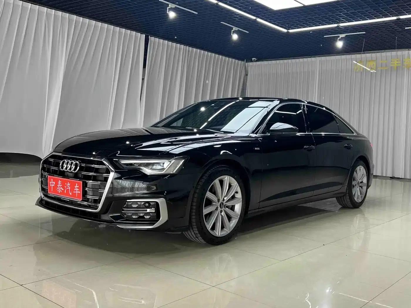 Audi A6L 2023 45 TFSI Premium Dynamic Edition — миниатюра 1