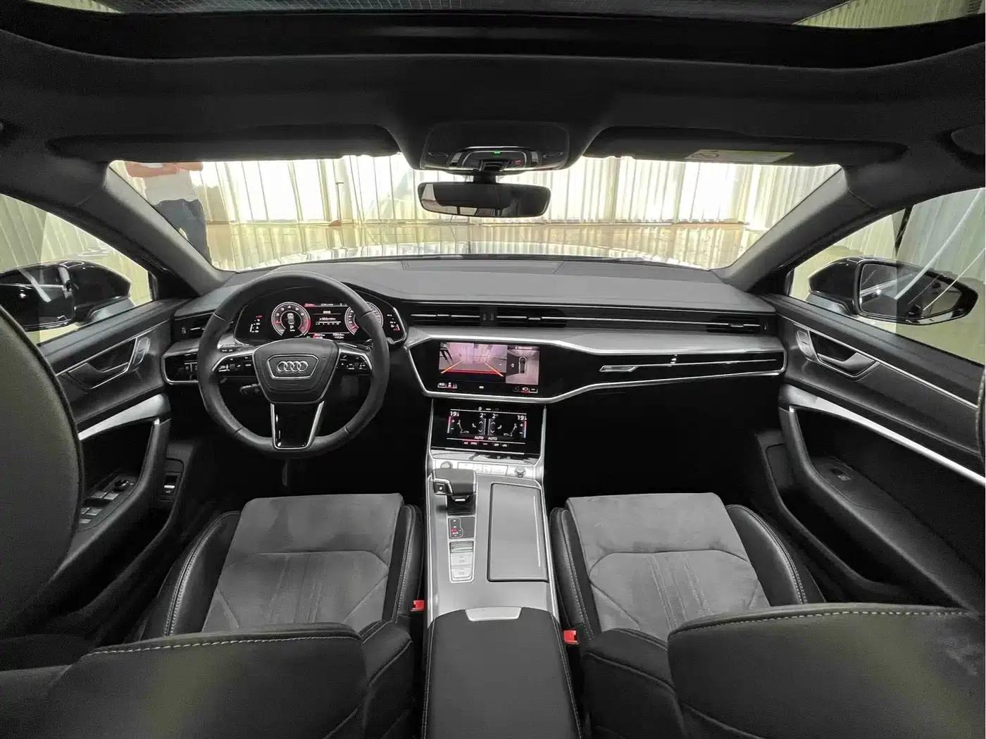 Audi A6L 2023 45 TFSI Premium Dynamic Edition — миниатюра 12