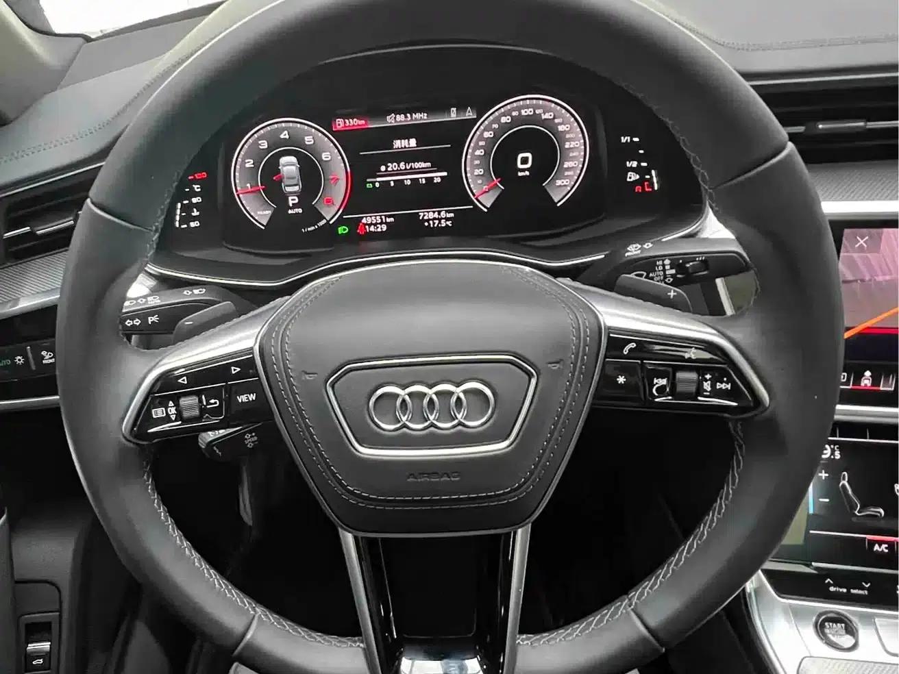 Audi A6L 2023 45 TFSI Premium Dynamic Edition — миниатюра 13