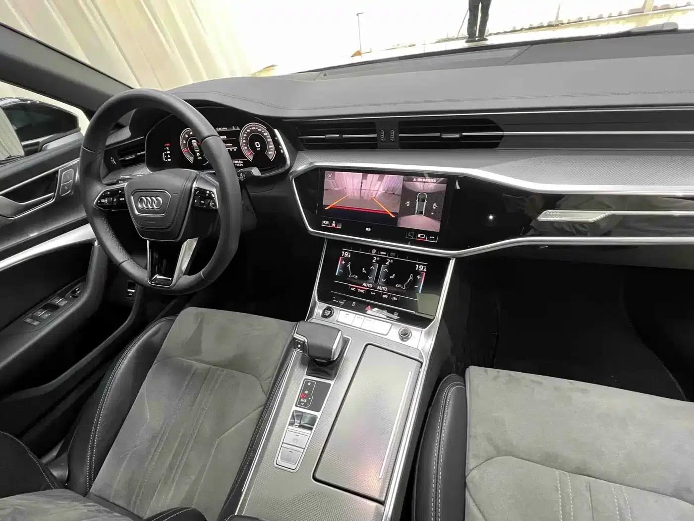 Audi A6L 2023 45 TFSI Premium Dynamic Edition — миниатюра 21