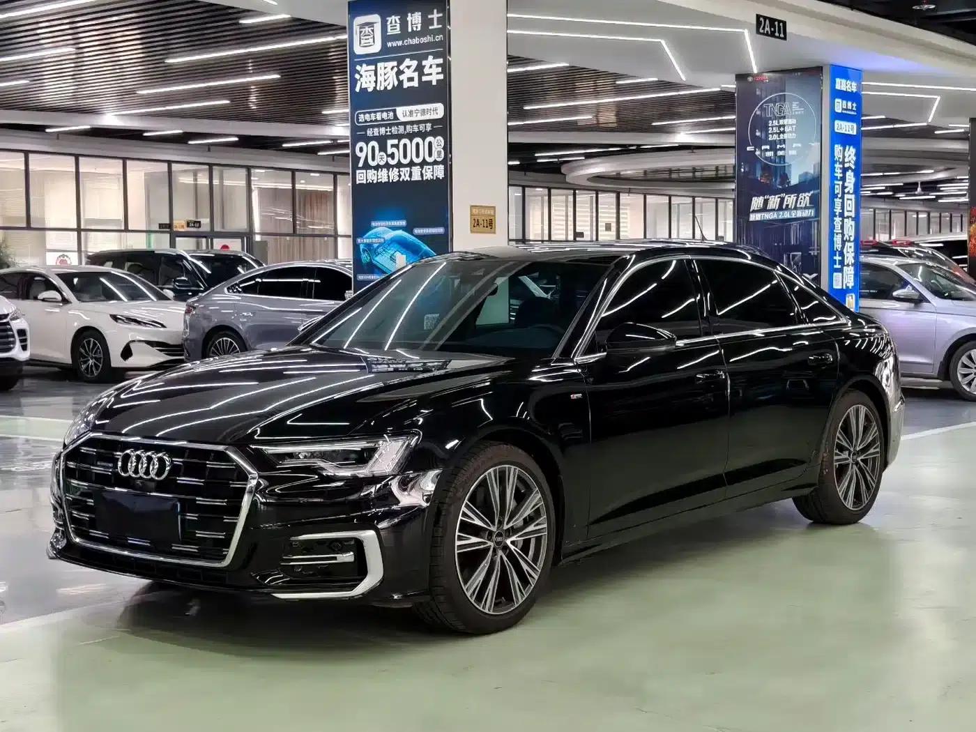 Audi A6L 2024 55 TFSI quattro Premium Dynamic Edition — миниатюра 1