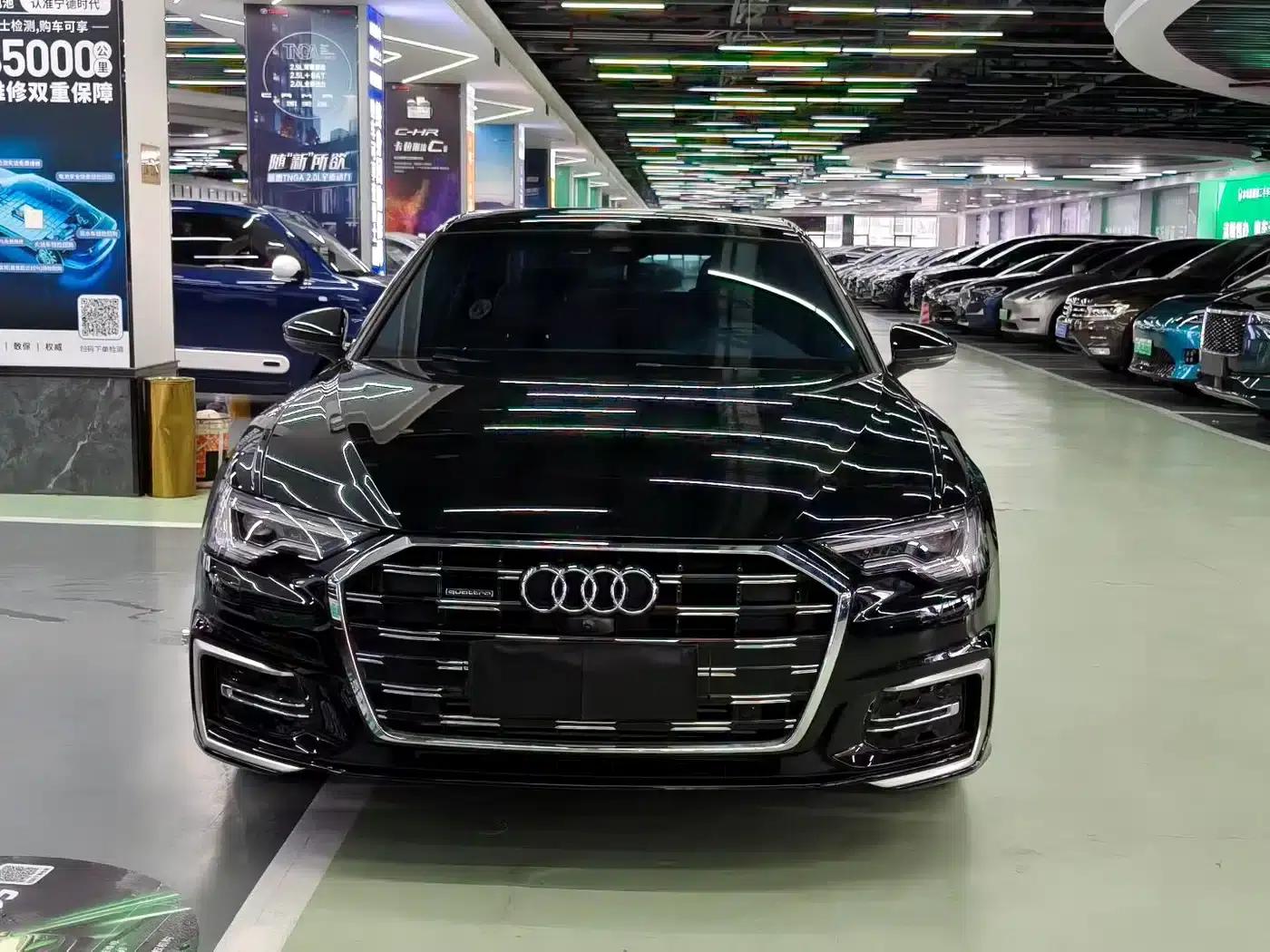 Audi A6L 2024 55 TFSI quattro Premium Dynamic Edition — миниатюра 2