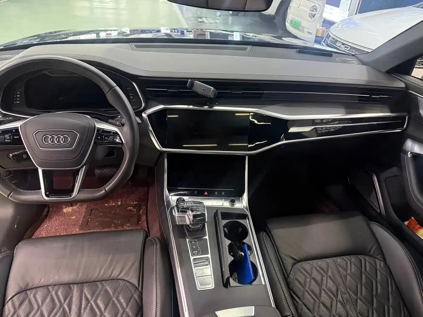 Audi A6L 2024 55 TFSI quattro Premium Dynamic Edition — миниатюра 13