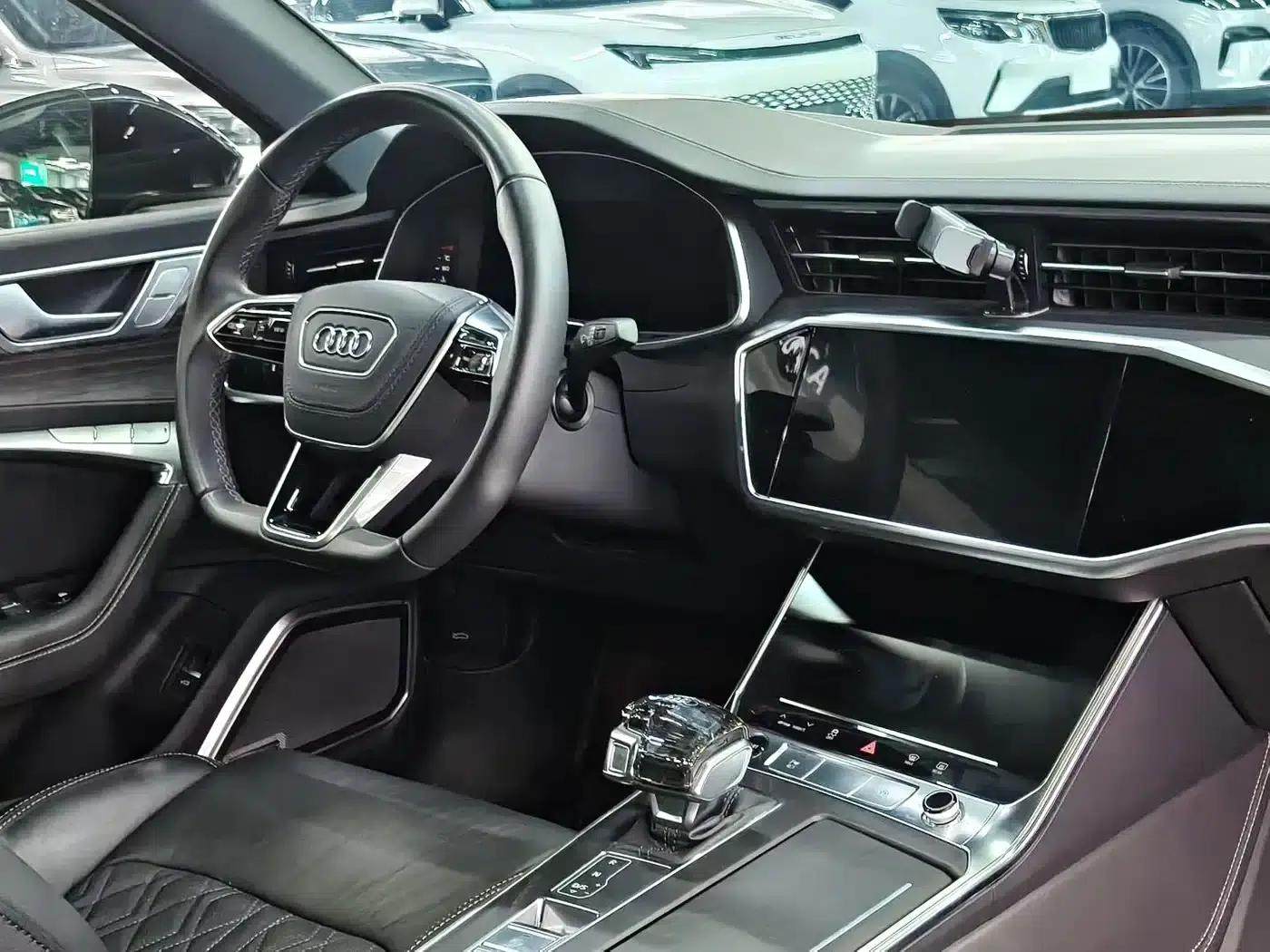 Audi A6L 2024 55 TFSI quattro Premium Dynamic Edition — миниатюра 3
