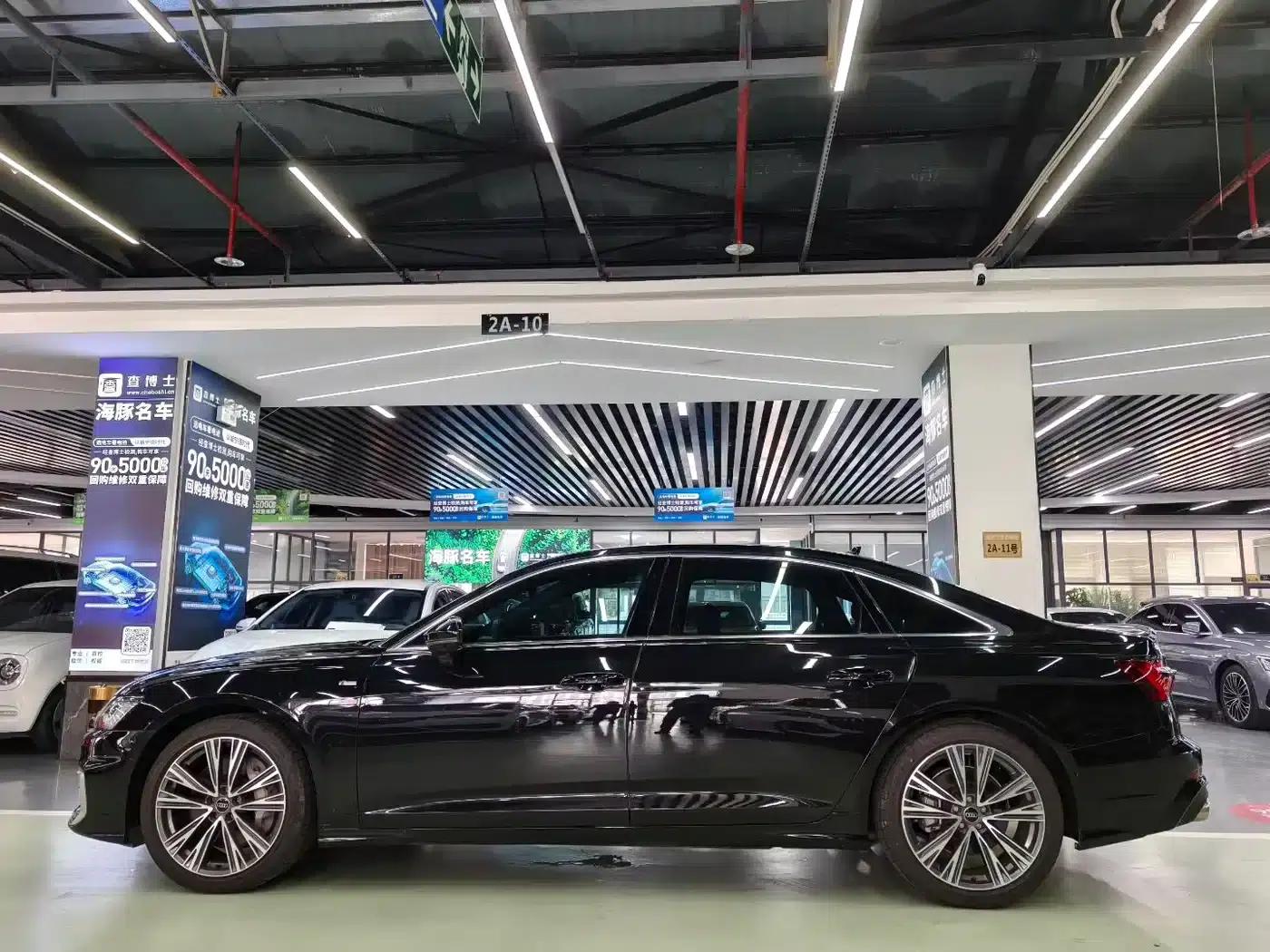 Audi A6L 2024 55 TFSI quattro Premium Dynamic Edition — миниатюра 6