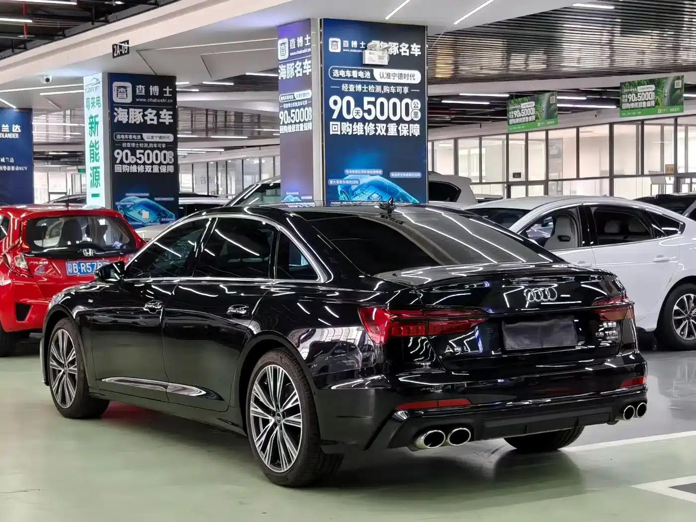 Audi A6L 2024 55 TFSI quattro Premium Dynamic Edition — миниатюра 7
