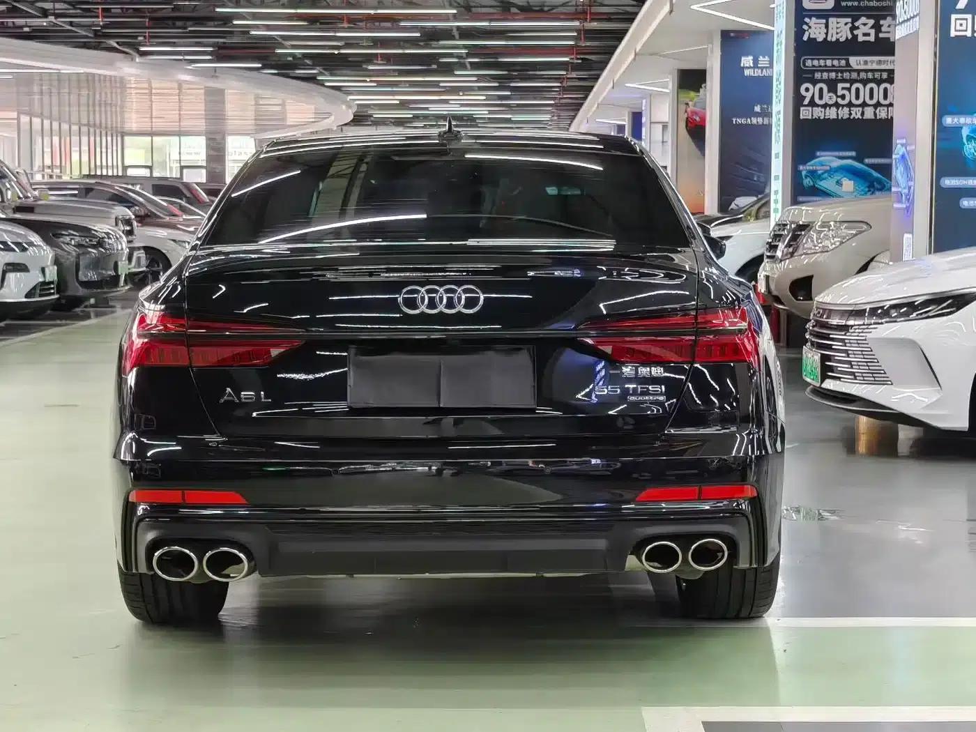 Audi A6L 2024 55 TFSI quattro Premium Dynamic Edition — миниатюра 8