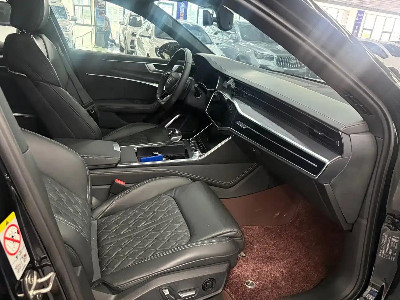 Audi A6L 2024 55 TFSI quattro Premium Dynamic Edition — миниатюра 9