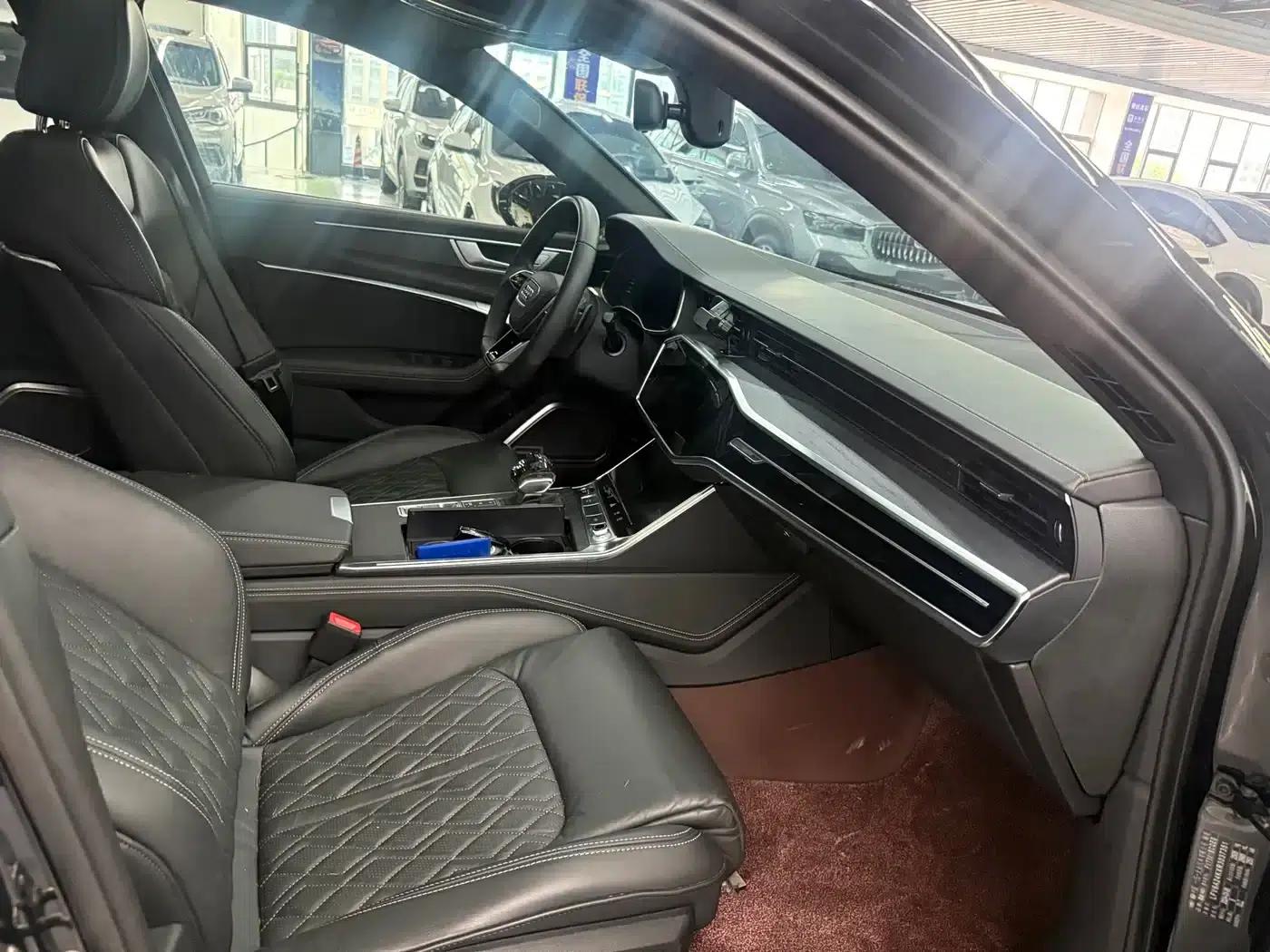 Audi A6L 2024 55 TFSI quattro Premium Dynamic Edition — миниатюра 10
