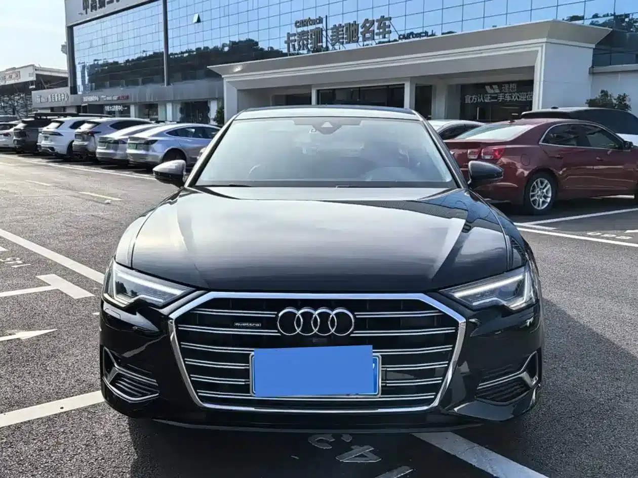 Audi A6L 2024 45 TFSI quattro Premium Elegance — миниатюра 2