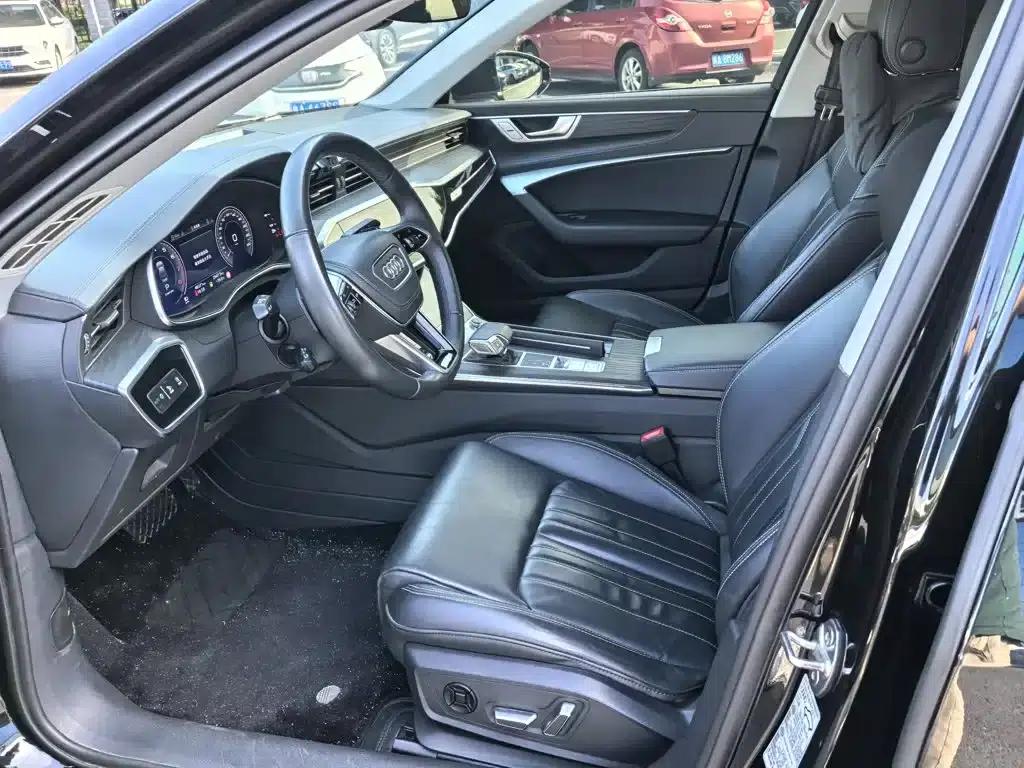 Audi A6L 2024 45 TFSI quattro Premium Elegance — миниатюра 4