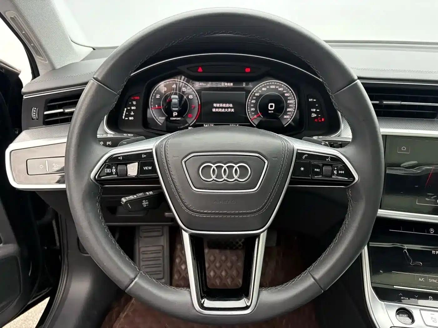 Audi A6L 2024 45 TFSI Premium Dynamic Edition — миниатюра 12
