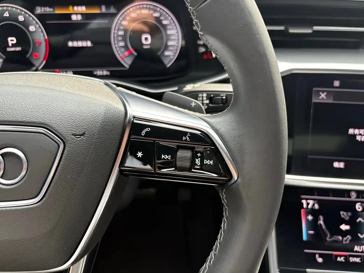 Audi A6L 2021 45 TFSI quattro Premium Dynamic Edition — миниатюра 11