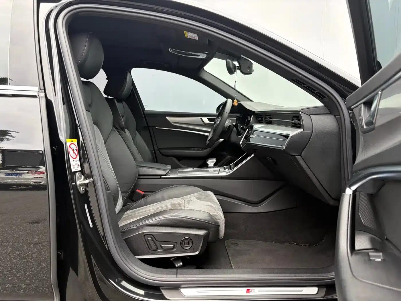 Audi A6L 2021 45 TFSI quattro Premium Dynamic Edition — миниатюра 19