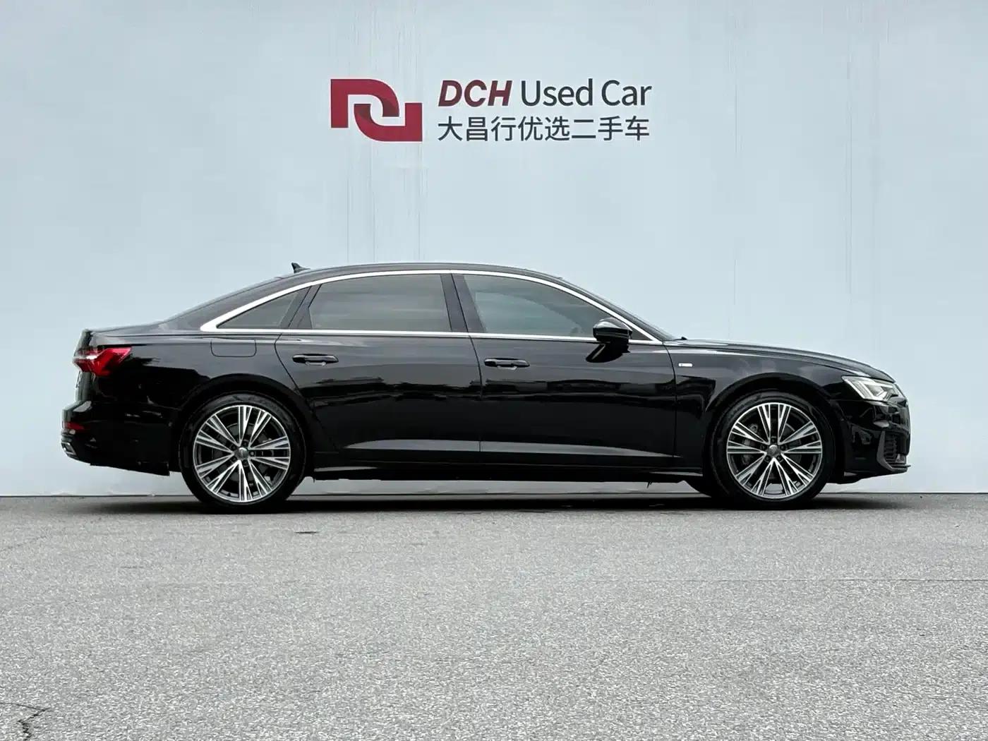 Audi A6L 2021 45 TFSI quattro Premium Dynamic Edition — миниатюра 3
