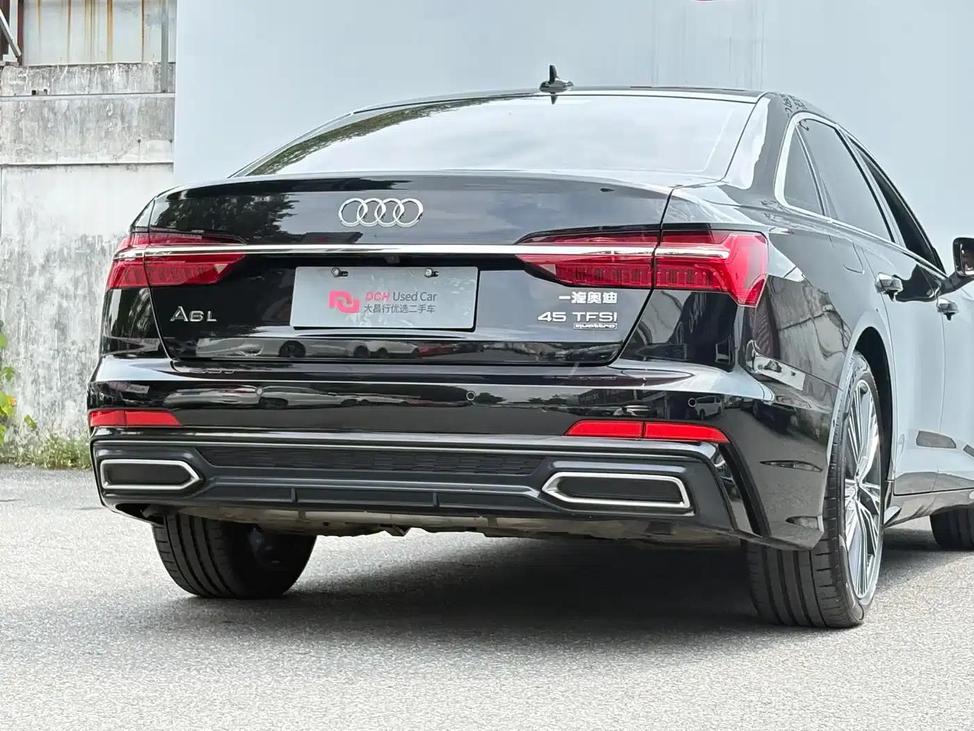 Audi A6L 2021 45 TFSI quattro Premium Dynamic Edition — миниатюра 22