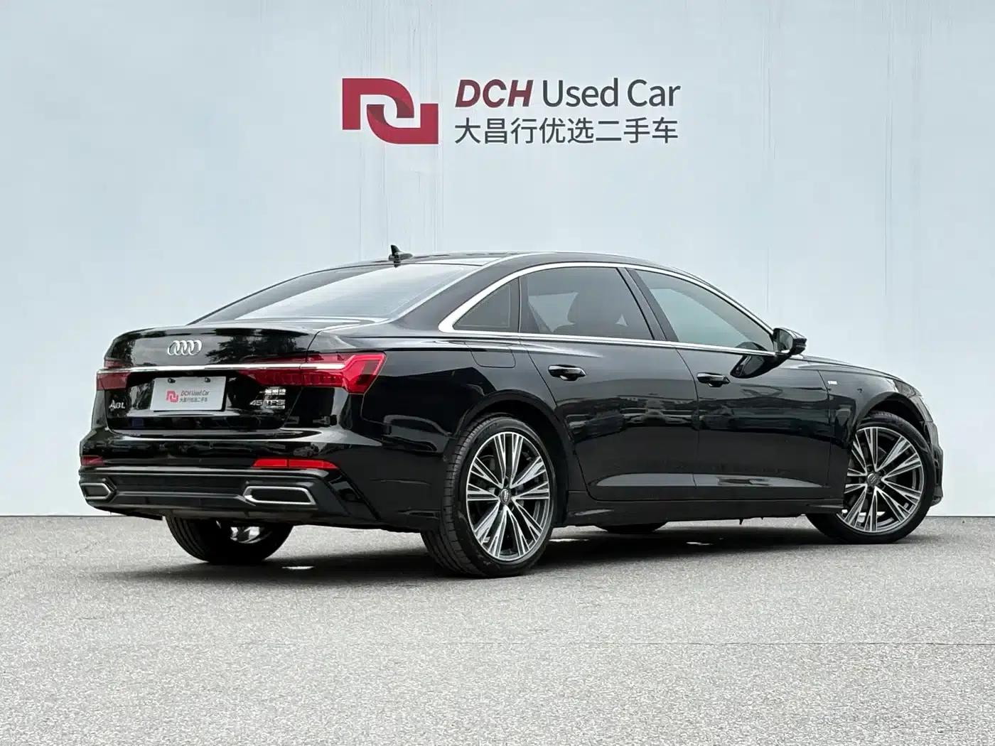 Audi A6L 2021 45 TFSI quattro Premium Dynamic Edition — миниатюра 4